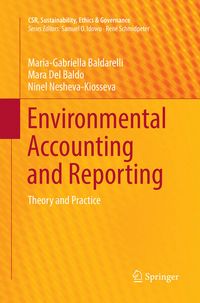 Produktbild: Environmental Accounting and Reporting