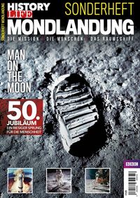 Bild vom Artikel History Life Sonderheft: Mondlandung - Man on the Moon vom Autor Oliver Buss