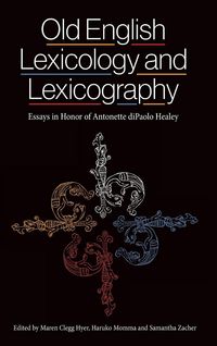Produktbild: Old English Lexicology and Lexicography