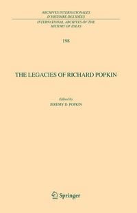 Produktbild: The Legacies of Richard Popkin