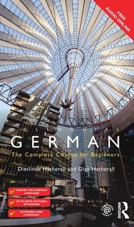 Produktbild: Colloquial German