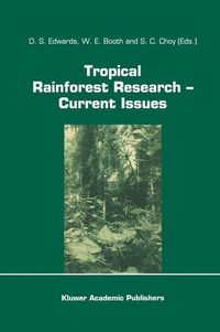 Produktbild: Tropical Rainforest Research - Current Issues
