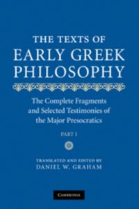 Produktbild: Texts Of Early Greek Philo-2cy