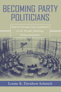 Produktbild: Becoming Party Politicians