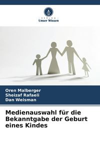 Produktbild: Medienauswahl f&uuml;r die Bekanntgabe der Geburt eines Kindes