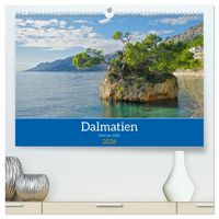 Produktbild: Dalmatien - Stille Orte (hochwertiger Premium Wandkalender 2026 DIN A2 quer), Kunstdruck in Hochglanz