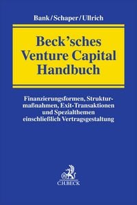 Produktbild: Beck&rsquo;sches Venture Capital Handbuch