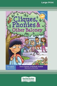 Produktbild: Cliques, Phonies, and Other Baloney [Standard Large Print 16 Pt Edition]