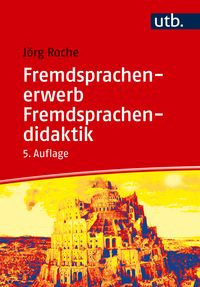 Produktbild: Fremdsprachenerwerb - Fremdsprachendidaktik