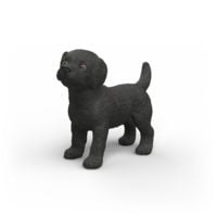 Produktbild: schleich&reg; 14922 Schwarzer Labrador Retriever Welpe, schwarz