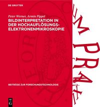 Produktbild: Bildinterpretation in der Hochaufl&ouml;sungs-Elektronenmikroskopie