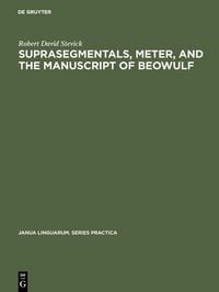 Produktbild: Suprasegmentals, meter, and the manuscript of Beowulf
