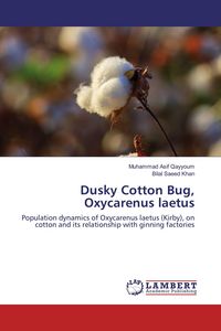 Produktbild: Dusky Cotton Bug, Oxycarenus laetus