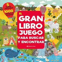 Produktbild: El Gran Libro Juego Para Buscar Y Encontrar
