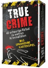 Bild vom Artikel True Crime – 45 schaurige Rätsel zu wahren Kriminalfällen vom Autor Greta Dorn
