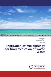 Produktbild: Application of microbiology for bioremediation of waste water