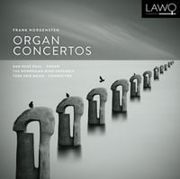 Produktbild: Nordensten/Dahl/Norwegian Wind Ensemble: Orgelkonzerte