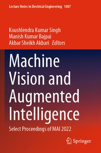 Produktbild: Machine Vision and Augmented Intelligence