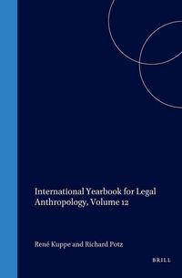 Produktbild: International Yearbook for Legal Anthropology, Volume 12