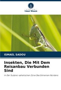 Produktbild: Insekten, Die Mit Dem Reisanbau Verbunden Sind