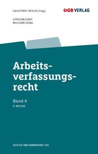 Produktbild: Arbeitsverfassungsrecht Bd 4