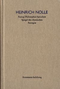 Produktbild: Parergi Philosophici Speculum. Spiegel des chymischen Parergon (1623)