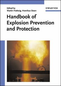 Produktbild: Handbook of Explosion Prevention and Protection
