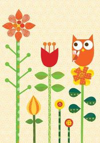 Produktbild: Journal-Wise Red Owl