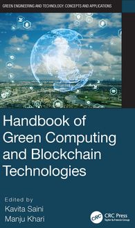 Produktbild: Handbook of Green Computing and Blockchain Technologies