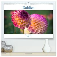 Produktbild: Dahlien - Blumenwunder der Natur (hochwertiger Premium Wandkalender 2027 DIN A2 quer), Kunstdruck in Hochglanz