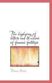 Produktbild: The Highway of Letters and Its Echoes of Famous Footsteps