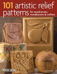 Produktbild: 101 Artistic Relief Patterns for Woodcarvers, Woodburners & Crafters