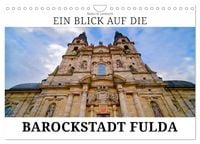 Produktbild: Ein Blick auf die Barockstadt Fulda (Wandkalender 2027 DIN A4 quer), CALVENDO Monatskalender