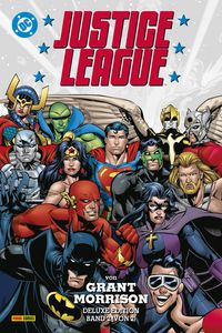 Produktbild: Justice League von Grant Morrison (Deluxe Edition)