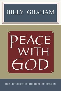 Produktbild: Peace with God