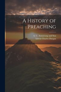 Produktbild: A History of Preaching