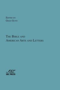 Produktbild: The Bible and American Arts and Letters