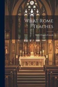 Produktbild: What Rome Teaches