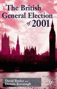 Produktbild: The British General Election of 2001