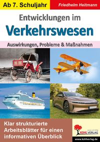 Produktbild: Entwicklungen im Verkehrswesen