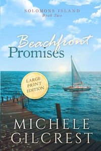 Produktbild: Beachfront Promises Large Print (Solomons Island Book Two)