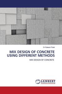 Produktbild: Mix Design Of Concrete Using Different Methods