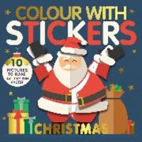 Produktbild: Marx, J: Colour with Stickers Christmas