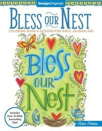 Produktbild: Bless Our Nest Coloring Book