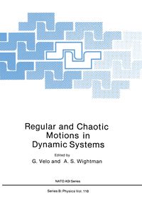 Produktbild: Regular and Chaotic Motions in Dynamic Systems