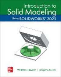 Produktbild: Howard, W: Introduction to Solid Modeling Using Solidworks 2