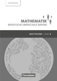 Produktbild: Mathematik - Berufliche Oberschule Bayern - Nichttechnik - Band 2 (FOS/BOS 12)