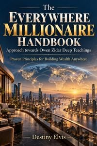 Produktbild: The Everywhere Millionaire Handbook - Approach towards Owen Zidar Deep Teachings