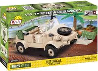 Bild vom Artikel Cobi 2402 VW typ 82 Kübelwagen vom Autor 