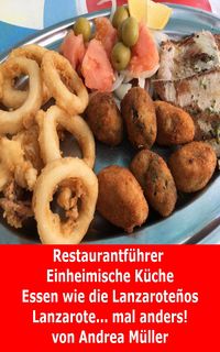 Produktbild: Restaurantf&uuml;hrer Lanzarote (Einheimische K&uuml;che)